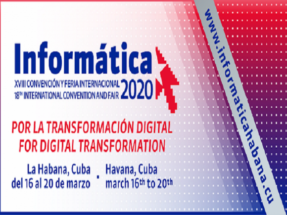  XVIII edición de la Convención y Feria Internacional Informática 2020