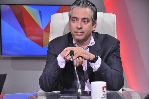 Wilfredo González Vidal, Viceministro Primero del Ministerio de Comunicaciones. Foto: Roberto Garaicoa. Wilfredo González Vidal, Viceministro Primero del Ministerio de Comunicaciones. Foto: Roberto Garaicoa.