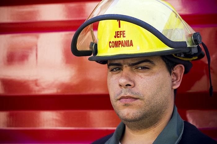 Los bomberos son héroes, en muchos casos, anónimos
