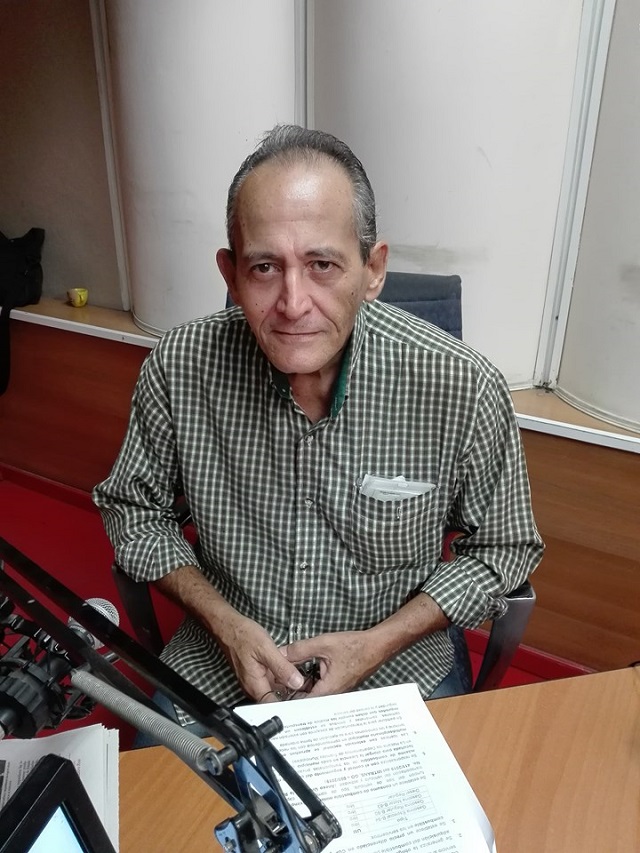 Fernando Figueroa Pomares, director General de la Unidad Estatal de Tráfico