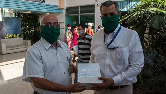El representante de la OPS/OMS en Cuba, José Moya Medina, explicó que forma parte de la cooperación de la organización con la Isla. Foto: Abel Padrón Padilla/Cubadebate El representante de la OPS/OMS en Cuba, José Moya Medina, explicó que forma parte de la cooperación de la organización con la Isla. Foto: Abel Padrón Padilla/Cubadebate