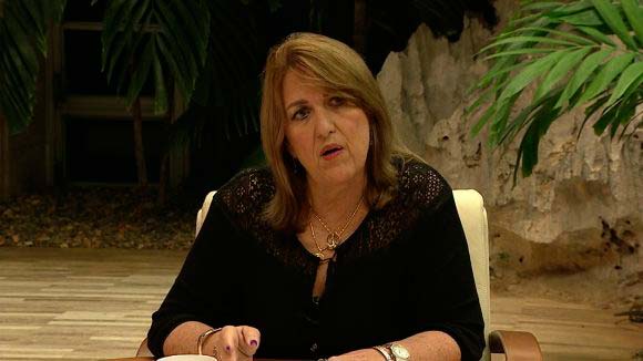 Ministra-Presidenta del Banco Central de Cuba, Irma Margarita Martínez Castrillón.