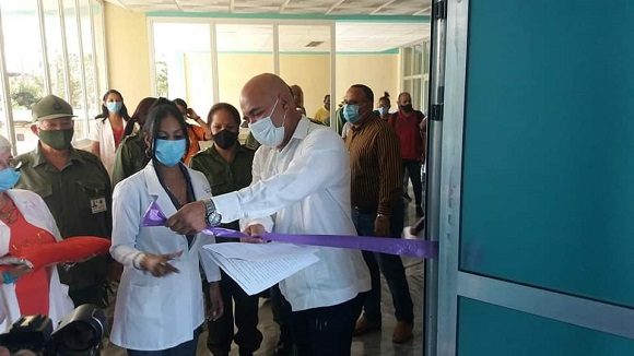 En lo adelante no será necesario analizar las muestras en La Habana, lo que implicaba hasta ahora viajes en avión a la capital. Foto: Noel Otaño Reyes