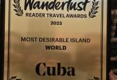 Cuba premiada como la isla más deseada del mundo