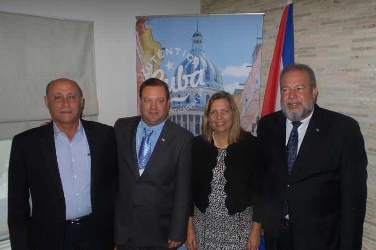 ministro cubano de Turismo, Manuel Marrero, desarrolla hoy una amplia agenda de actividades en Canadá ministro cubano de Turismo, Manuel Marrero, desarrolla hoy una amplia agenda de actividades en Canadá