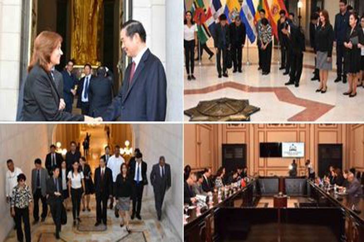 Autoridades de Cuba y China ratifican excelente estado de vínculos