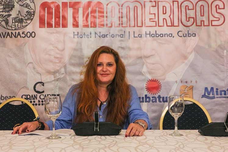 Experta española destaca turismo de congresos