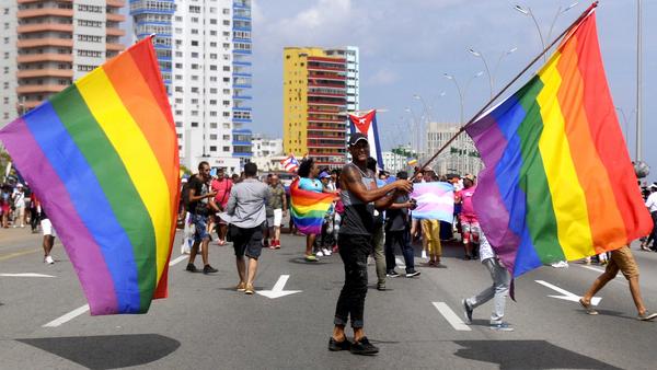 Cuba desarrolla la Jornada contra la Homofobia y la Transfobia