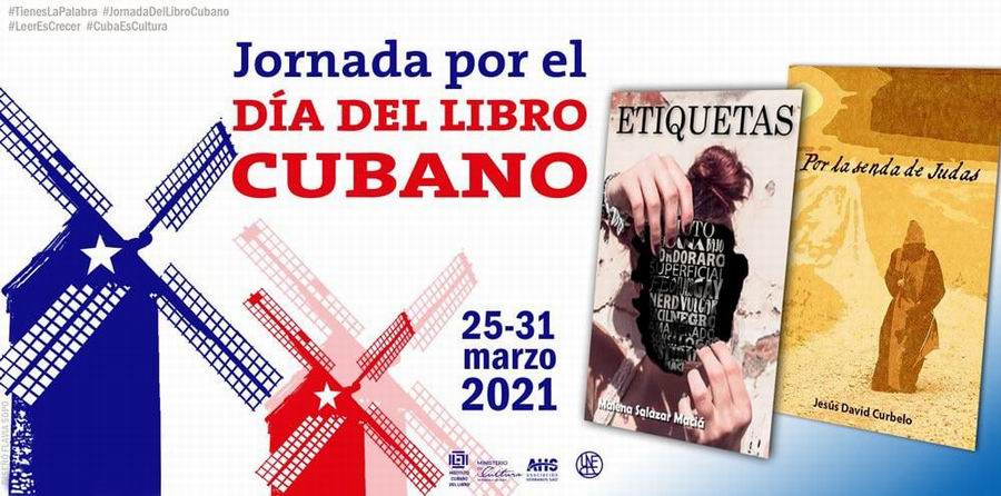  Jornada en línea por el Día del Libro Cubano,