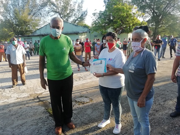 Celebran en Camagüey día del trabajador azucarero