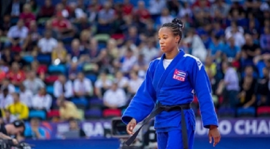 Judoca cubana Maylín del Toro