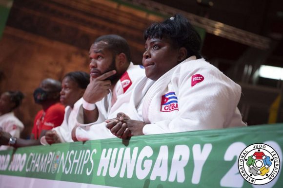 Judo cubano: Un wazari tras el mundial