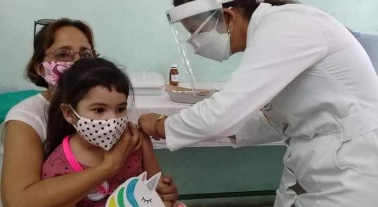 Concluida la vacunación pediátrica contra Covid en Cuba, ningún niño ha fallecido