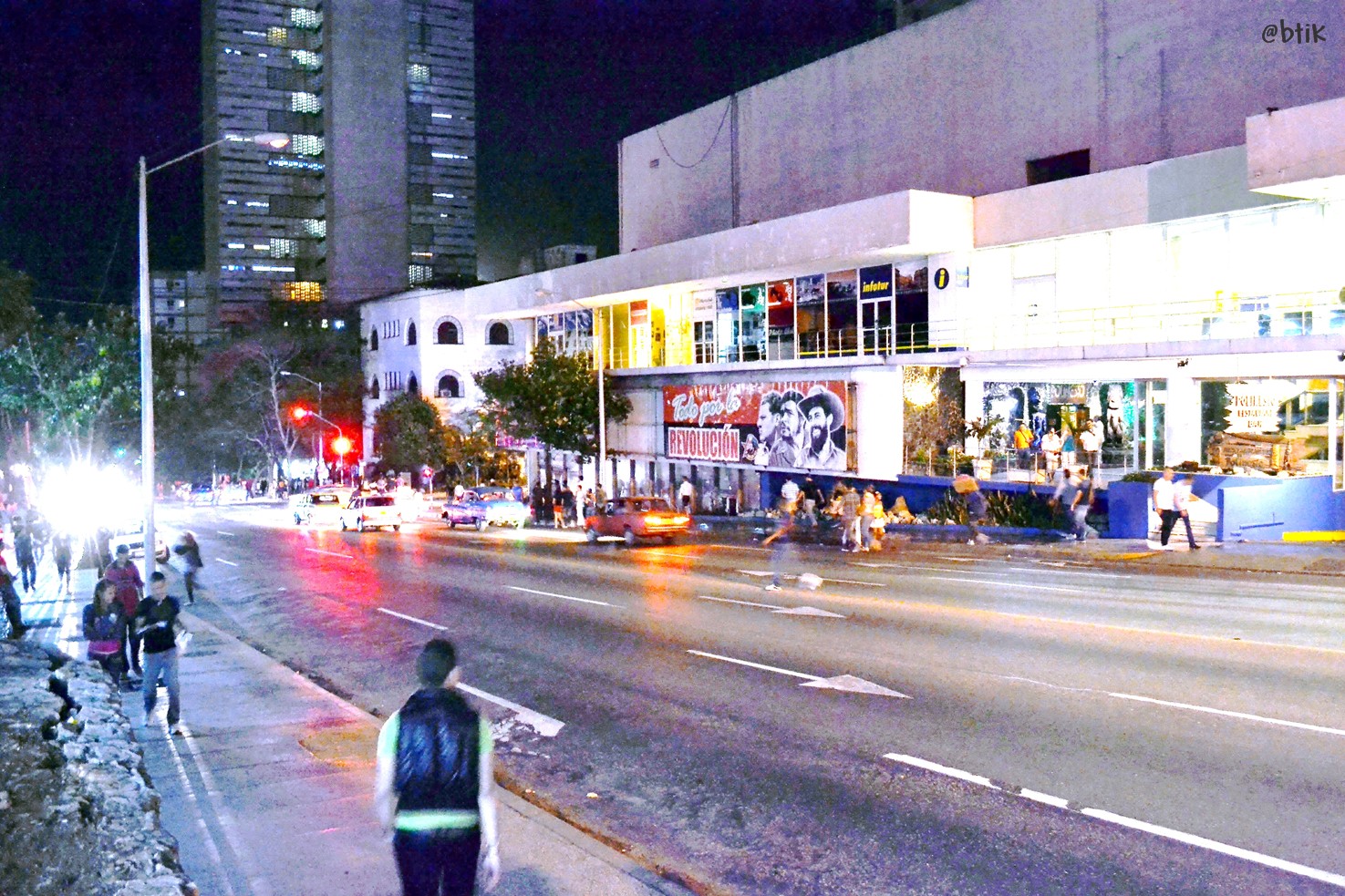 Por La Habana, siempre lo más grande