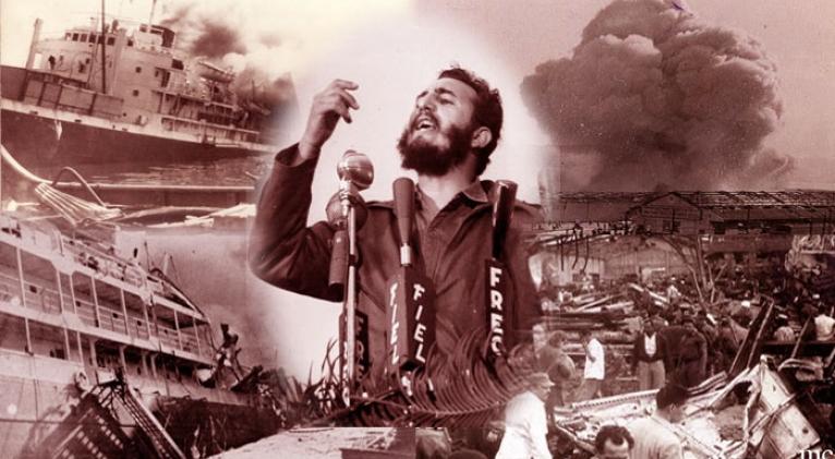 Cuba recuerda hoy el 61 aniversario de la explosión del vapor francés