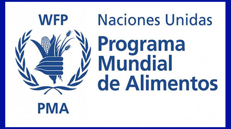 Logo Programa Mundial de Alimentos