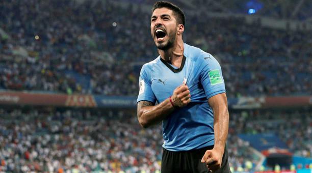 Del nivel en el que se encuentre Luis Suárez dependerá el destino de Uruguay. (Foto: Bendito Fútbol) Del nivel en el que se encuentre Luis Suárez dependerá el destino de Uruguay. (Foto: Bendito Fútbol)
