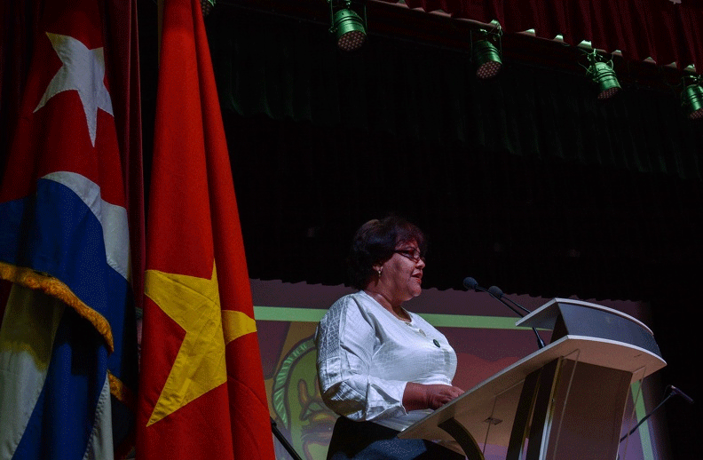 Asiste Machado Ventura a acto por aniversario 90 de la fundación del Partido Comunista de Vietnam