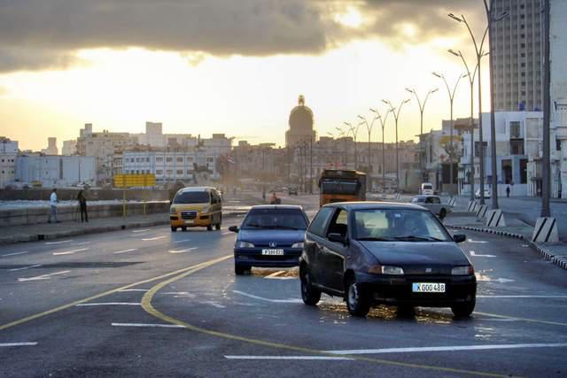 Avenida Malecón. Foto: Oilda Mon 