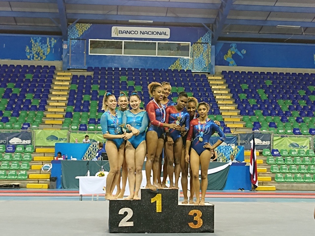Gimnastas cubanos reinan en Copa Internacional de Costa Rica Gimnastas cubanos reinan en Copa Internacional de Costa Rica