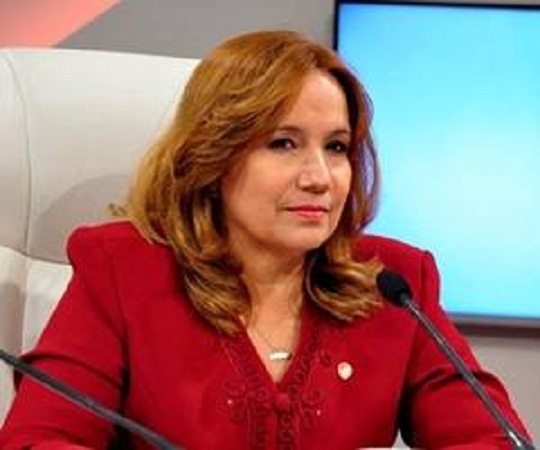 vicepresidenta de la Asamblea Nacional del Poder Popular, Ana María Mari Machado