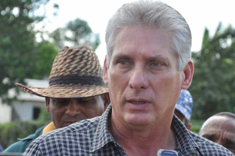 Encabeza Díaz-Canel visita de gobierno a oriental provincia cubana