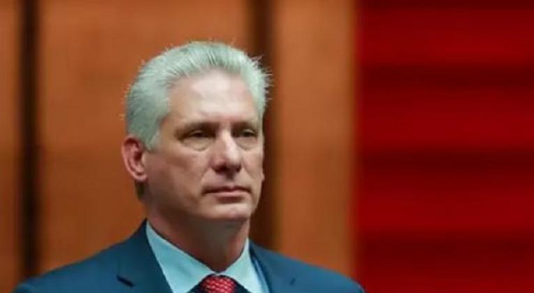 Díaz-Canel desmiente supuesto apoyo de EE.UU. al pueblo de Cuba