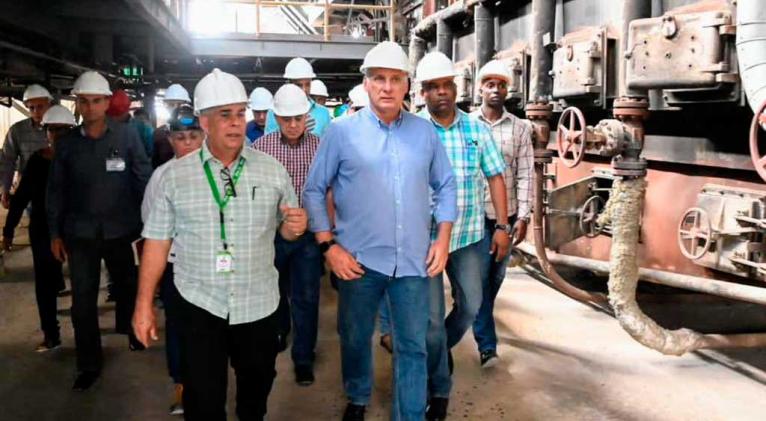  Miguel Díaz-Canel, visitará centros productivos de Villa Clara y Cienfuegos