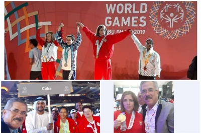 Dos títulos cubanos en Olimpiada Especial de Abu Dhabi 