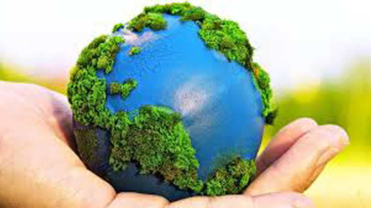 Imagen alegórica al medio ambiente