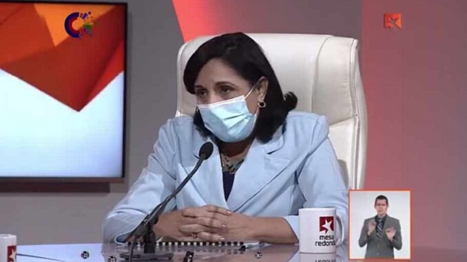 Ileana Morales, directora de Ciencia e Innovación Tecnológica del Ministerio de Salud Pública