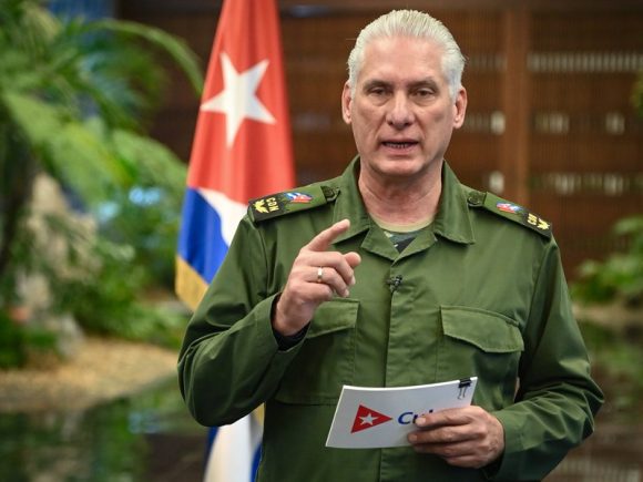 presidente de la República de Cuba, Miguel Díaz-Canel Bermúdez