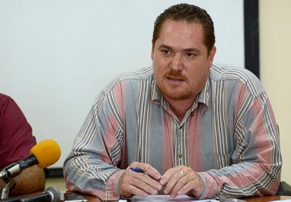 Ernesto Vallín Martínez, Director de la industria informática. Foto: Ariel Ley Royero. ACN. Ernesto Vallín Martínez, Director de la industria informática. Foto: Ariel Ley Royero. ACN.