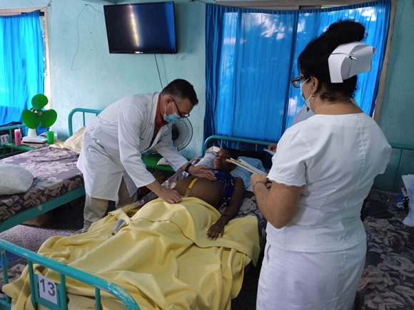 Según datos preliminares, se reporta al cierre del año por la Dirección de Registros Médicos y Estadísticas del MINSAP, 90 374 nacidos vivos Foto:Tomada del Minsap.