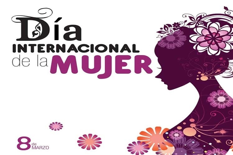 Banner alegórico al Día Internacional de la Mujer