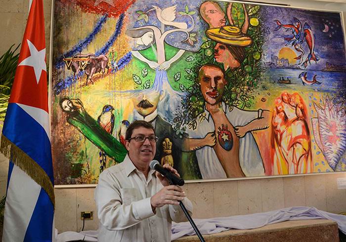 Resistencia contra el bloqueo, el sentir del pueblo cubano desde la plástica