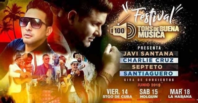 Ya suenan en Cuba 100 toneladas de buena música 