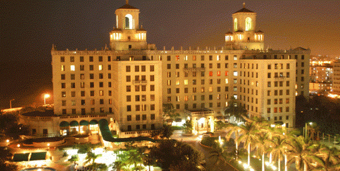 Premian al Hotel Nacional de Cuba