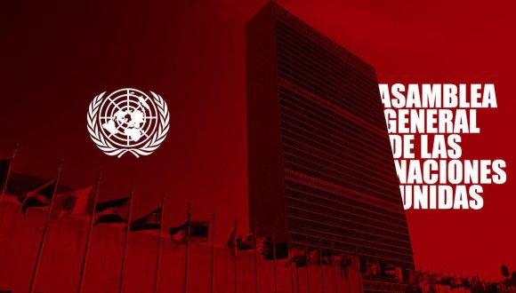 Canciller cubano interviene hoy en Asamblea General de las Naciones Unidas.