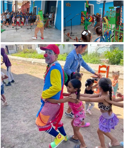 Diversas actividades se desarrollarán en barrios y comunidades espirituanas para celebrar el Día de los Niños. (Fotos: Facebook) Diversas actividades se desarrollarán en barrios y comunidades espirituanas para celebrar el Día de los Niños. (Fotos: Facebook)