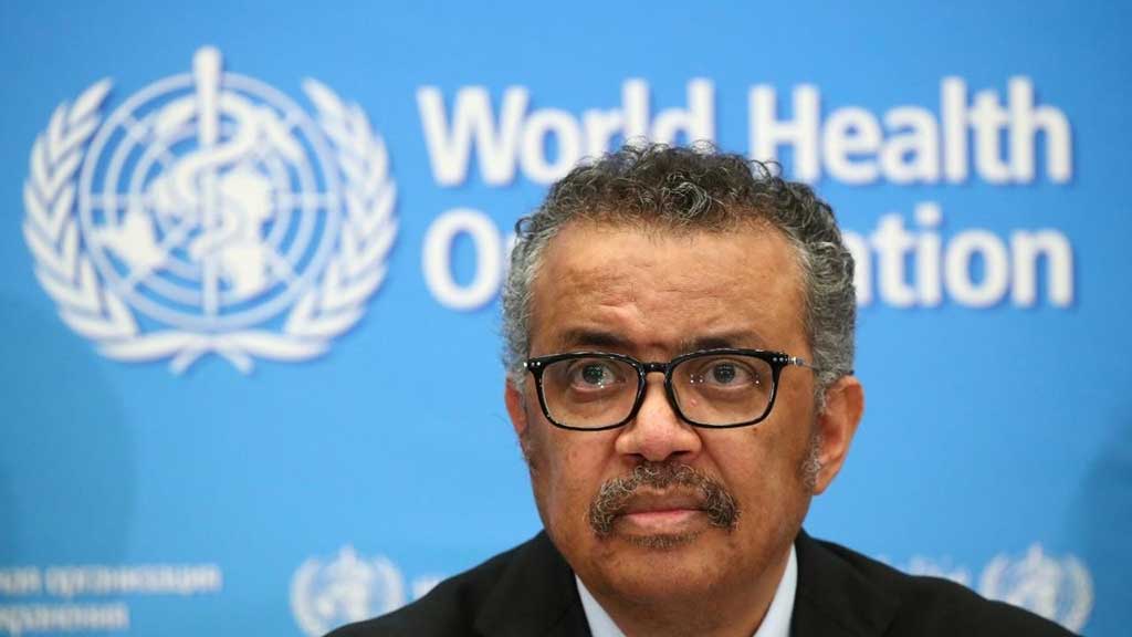 director general de la Organización Mundial de la Salud (OMS), Tedros Adhanom Ghebreyesus