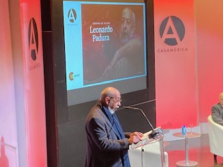 Ir a La Habana, próxima obra de Leonardo Padura Ir a La Habana, próxima obra de Leonardo Padura