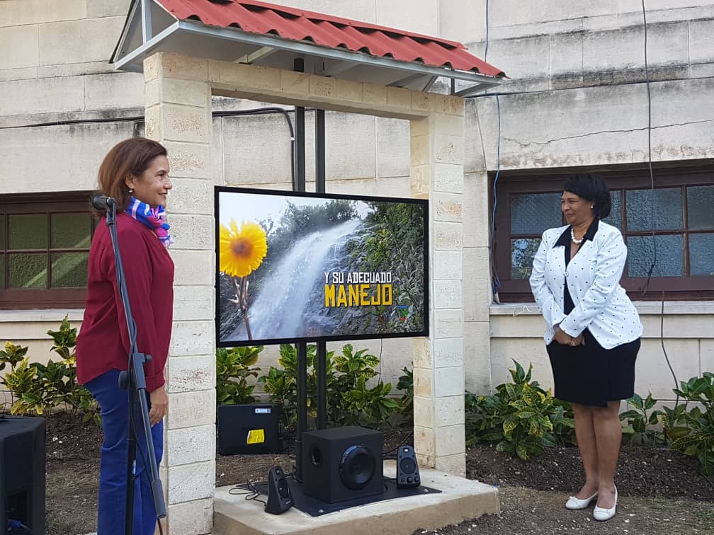 Pantallas sobre medio ambiente 