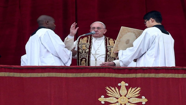 Aboga el Papa Francisco por la paz en el Mundo