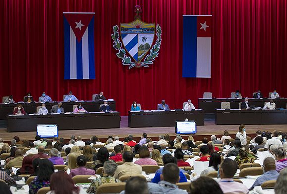 Actividades previas al Octavo Período Ordinario de Sesiones de la Asamblea Nacional del Poder Popular (ANPP) en su IX Legislatura. Foto: Irene Pérez/ Cubadebate.