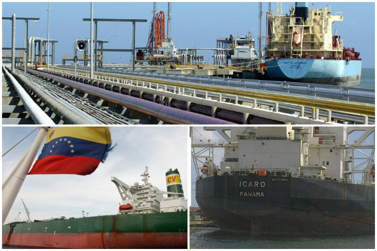 Trump sanciona buques por transportar petróleo de Venezuela a Cuba