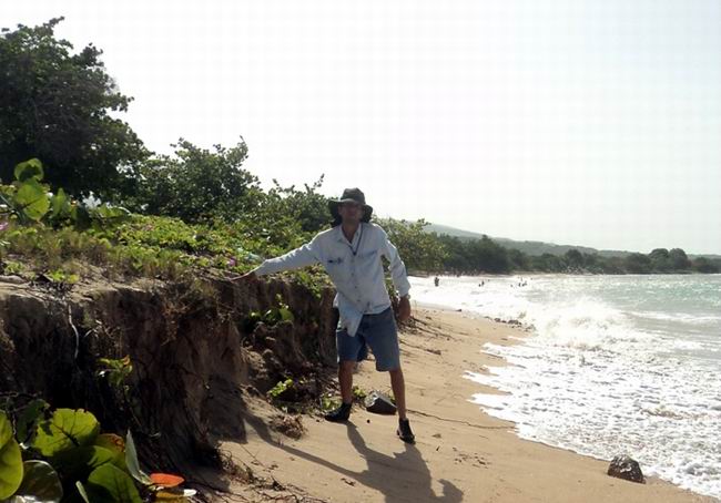 Las contaminaciones pueden afectar las zonas costeras.