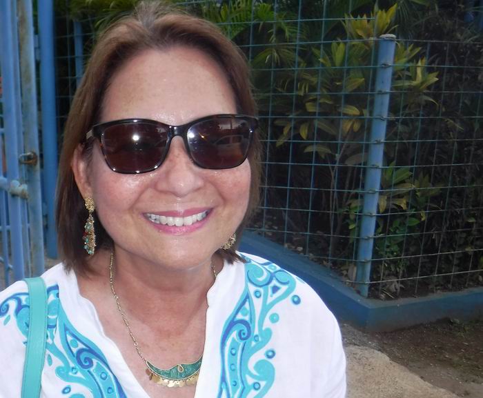 Representante en Cuba del Programa de las Naciones Unidas para el Desarrollo, PNUD, Maribel Gutiérrez