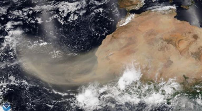 Efectos del polvo del Sahara empiezan a disminuir en Cuba