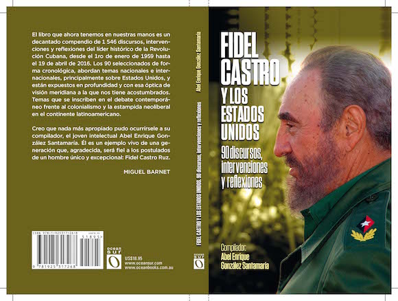 Portada del libro Fidel y los Estados Unidos